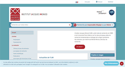 Desktop Screenshot of ijm.fr